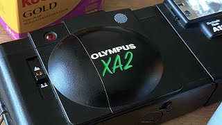 The Olympus XA2 | My Favourite Compact Film Camera