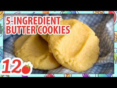 How to Make: 5-Ingredient Butter Cookies