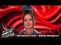 Daryna Shadurska — Sara perche ti amo — Blind Audition — The Voice Show Season 13