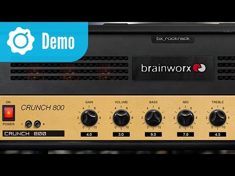 Brainworx bx_rockrack V3 Demo