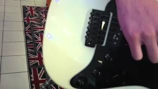 Video thumbnail for Charvel by Jackson model 1A by wwwEmmamusic