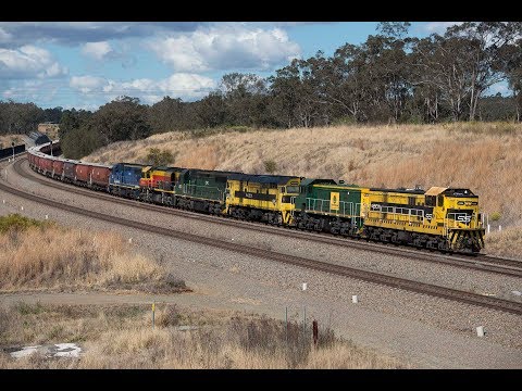 Australian Diesels: SSR in the Hunter