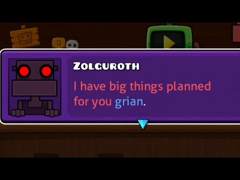 Secret Shop keeper | Geometry dash world 2.2 update