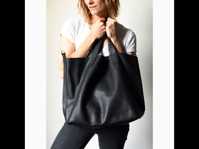 Vídeo relacionado con Geoyien Bolsos de Mujer, Bolso Grande Shopper Mujer, Patrón Leopardo de Moda, Suficiente para las Necesidades Diarias, Adecuado para Oficinas, Compras, Escuelas (Marrón)