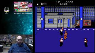 Renegade by Taito for the Nintendo NES Let's Play Twitch Livestream