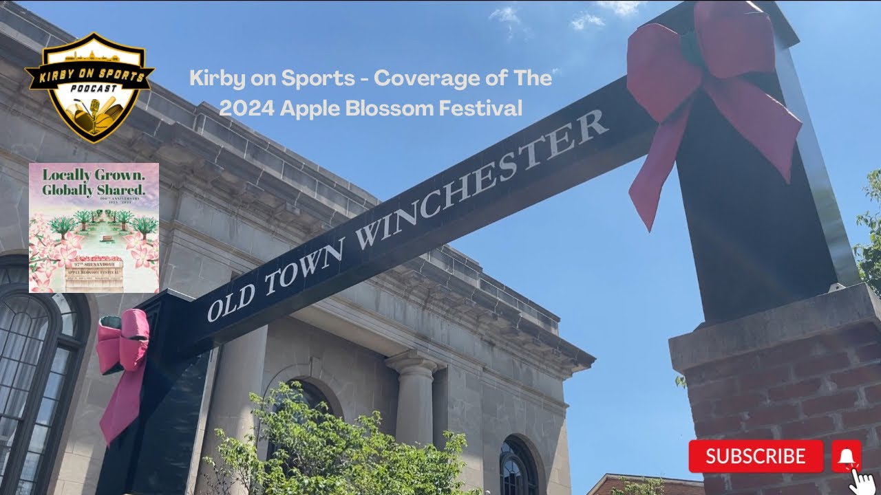 The Kirby on Sports Podcast at The 2024 Apple Blossom Festival!