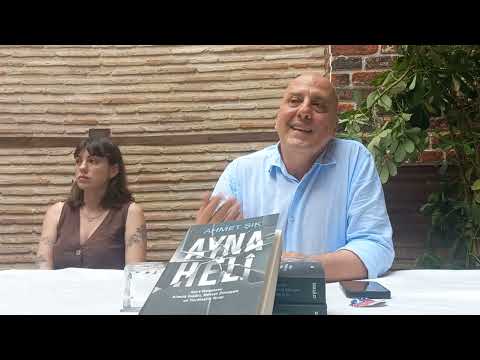 Ahmet Şık, Adana'da “Ayna / Hêlî” adlı kitabı üzerine konuştu. 