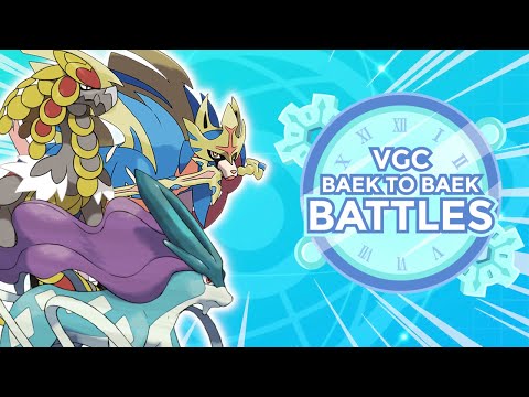 The 1st Place NYC VGC 21 Grassroot Tournament WINNING TEAM | Series 10 Ranked Battles