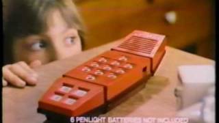 Merlin toy game classic tv commercial 1980