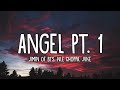 Angel Pt. 1 (Lyrics) - Jimin of BTS, NLE Choppa, Kodak Black, JVKE, & Muni Long
