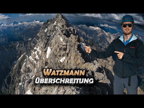 Alleine die Watzmann-Überschreitung machen, an einem Tag, schaffe ich es?