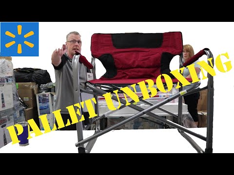 Here we go again! Another Walmart customer return PALLET UNBOXING. This one had some great surprises