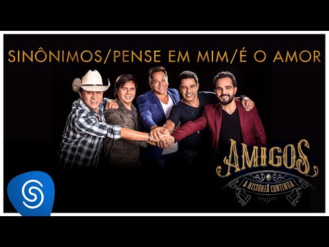 Videoclip de Pot-Pourri: Sinônimos / Pense Em Mim / É o Amor (Ao Vivo) — Chitãozinho & Xororó