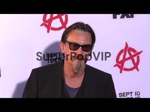 Tommy Flanagan at FX's Sons Of Anarchy Season 6 Premiere ...