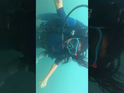 My First Scuba Diving Experience 🤿 | Underwater World #shorts #trending #yrshorts