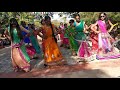 Kinjal Dave - MojMa ( Ghate To Zindagi Ghate ) dance performance by aadivasi girls