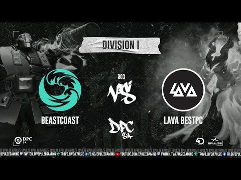 Game 2 | beastcoast vs. Lava | SA DPC Division I | SeekNStrike & Lacoste