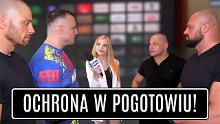 JÓŹWIAK OSTRO DO MURAŃSKIEGO: PROSZĘ LICZYĆ SIĘ ZE SŁOWAMI! | OCHRONA W POGOTOWIU PODCZAS WYWIADU
