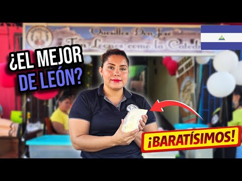 Probé los Quesillos MÁS FAMOSOS de León 😱 | Baratos y Deliciosos