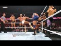 Raw 12 Man Tag Team Match