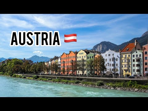 ITALY 🇮🇹 TO AUSTRIA (INNSBRUCK) 🇦🇹, DRIVE FROM ITALY TO INNSBRUCK