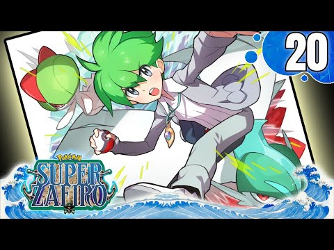 BIENVENIDO A LA CALLE RIP-TORIA ⛩⚓ Pokémon Super Zafiro ✨ Ep.20