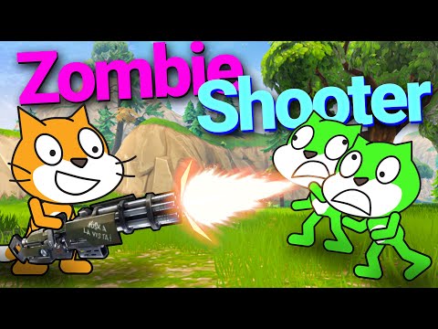 How to Make a Shooter in Scratch 3.0 - EPISODE 6! (Finishing touches)