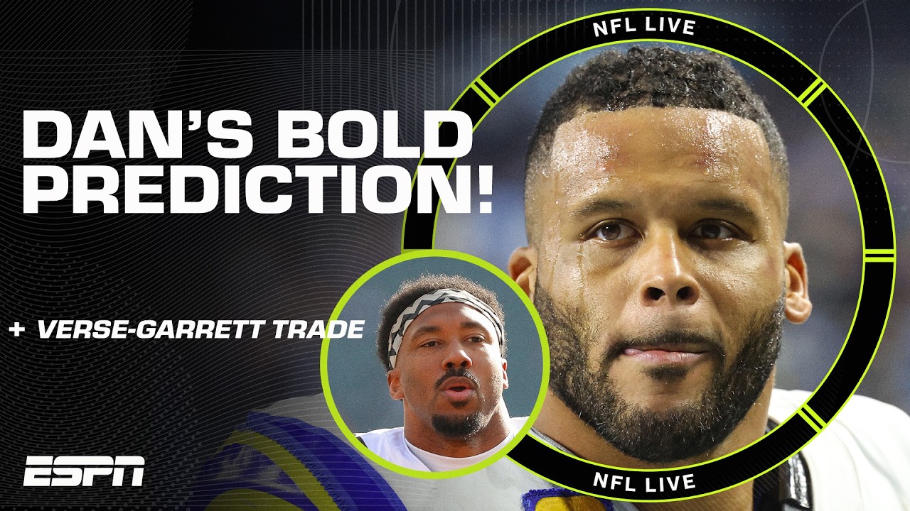 'Myles Garrett will make EVERYONE a better player!' - Dan Orlovsky | NFL Live