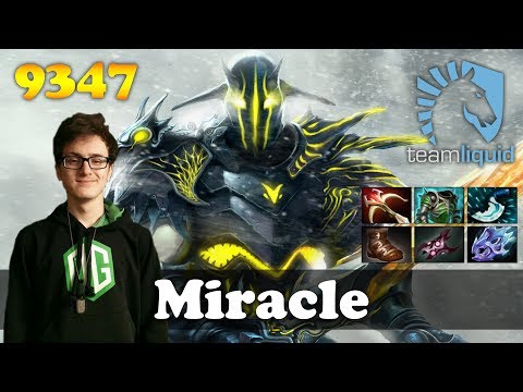 Miracle Sven BEST PLAYER | 9347 MMR Dota 2
