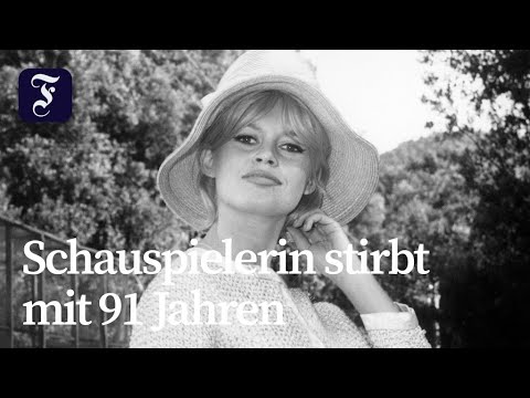 Brigitte Bardot ist tot