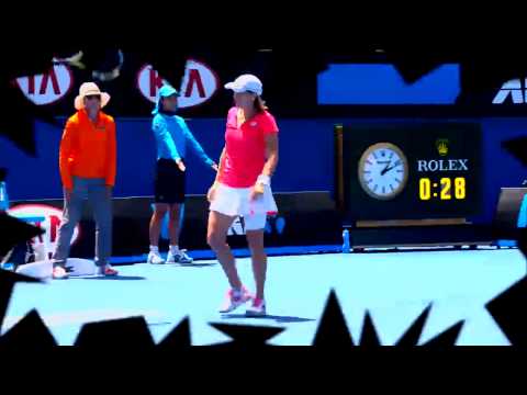 The Best Racquet Smashes of Australian Open 2013