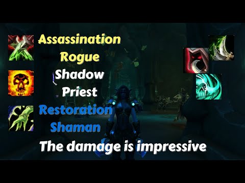 Assassination Rogue PvP 9.1 | RPS slaughter