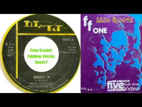 Peter Scarlett & Fabulous Five Inc. ‎– Sweet  P (melô da chuva)
