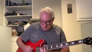 Video thumbnail for Harley Benton 35 plus cherry demo by Fulton Calvery