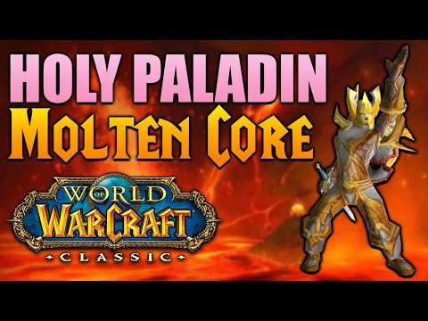 How to heal Molten Core as a Holy Paladin | Classic WoW Raid Guide