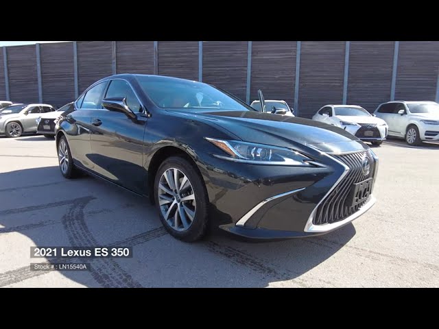 2021 Lexus ES 350 ONE OWNER, FULL SERVICE HISTORY in Cars & Trucks in City of Toronto