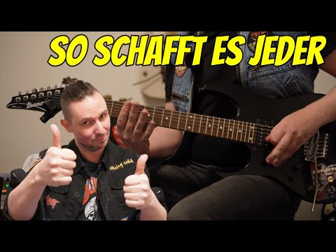 „So knackst du Sweep Picking – schneller als du denkst!“ #metal #gitarre