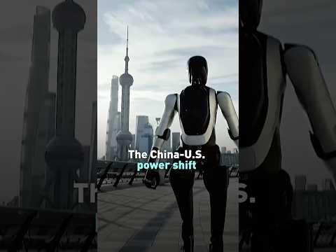 The China-U.S. power shift
