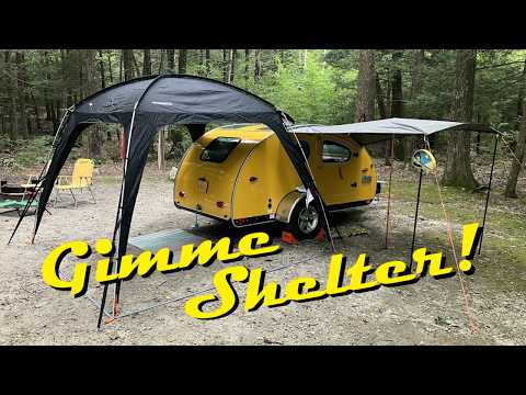 TicTac's Teardrop Hacks Ep01 - Dometic GO Compact Shelter