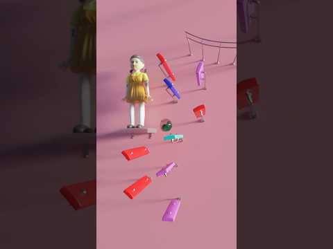 Squid Game - Round and Round Mingle (Audio from @Anytunz )