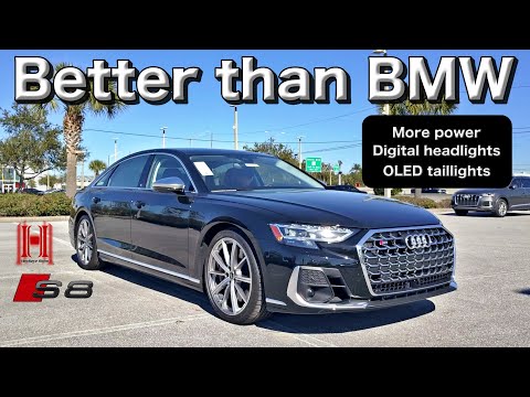 2023 Audi S8 Is it Fastest Sports Sedan :All Specs & Test Drive