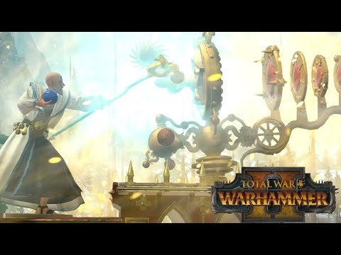 Gelt & Luminark Supreme - Empire vs Norsca // Total War: Warhammer II Online Battle