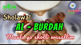 Download lagu SHOLAWAT AL-BURDAH Maula Ya Sholli Wasallim (Cover & Lirik) by. Wina Juliani & PCNU Pandeglang mp3