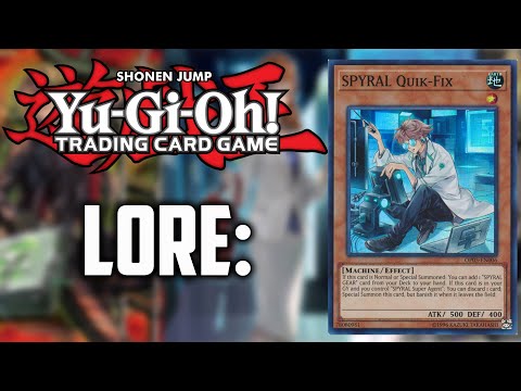 Yu-Gi-Oh! Lore: SPYRALS