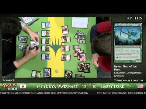 Pro Tour Theros - Theros Draft Round 2 - (1) Josh Utter-Leyton vs. Mark Morrison