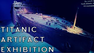 Titanic Artifact Exhibition | Luxor Hotel | Las Vegas, Nevada | 2021