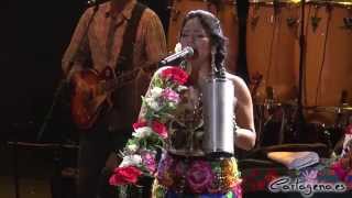 Humito de Copal - Lila Downs en La Mar de Músicas de Cartagena 2015
