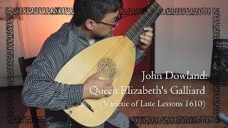 Download lagu John Dowland: Queen Elizabeth's Galliard [JD41b] [My Thoughts on Dowland #072] mp3
