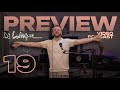 DJ LUTIQUE - PREVIEW VIDEO PODCAST #19 House, Tech-House, Indie Dance, Melodic Techno Mix