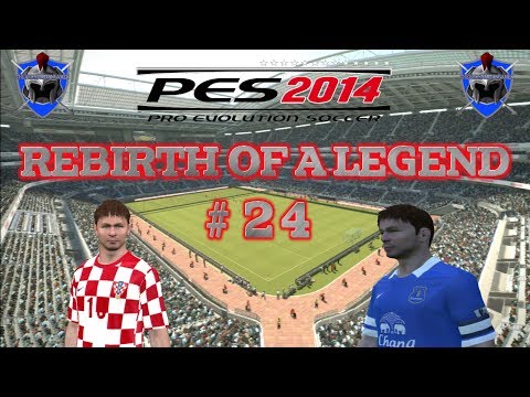 PES 2014 Become a Legend Mode - REBIRTH of a LEGEND # 24